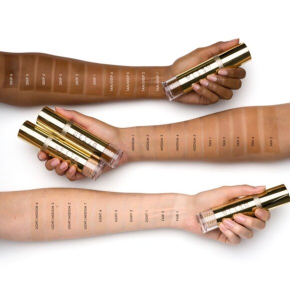 Stila Hide & Chic Fluid Foundation Tan 3 Shade 30ml - Picture 2 of 4